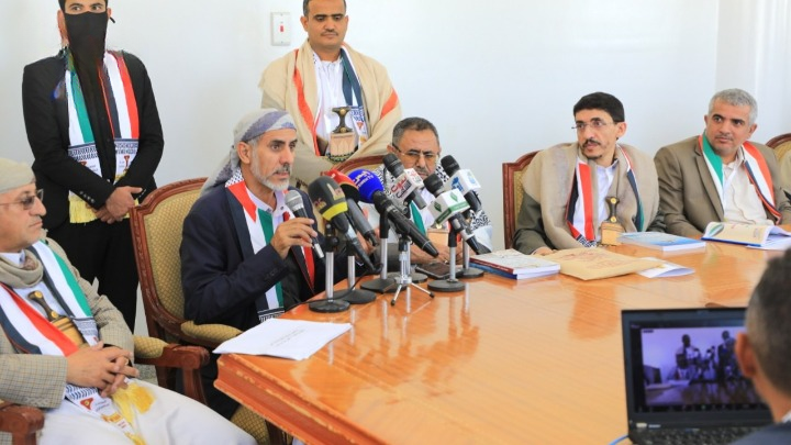 القائم بأعمال رئيس الوزراء يطلّع على سير أعمال المؤتمر الدولي الرابع “فلسطين قضية الأمة المركزية”