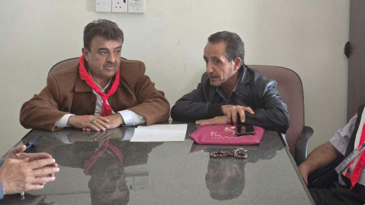 مفوضية كشافة أمانة العاصمة تناقش سير الحملات الطوعية لخدمة المجتمع