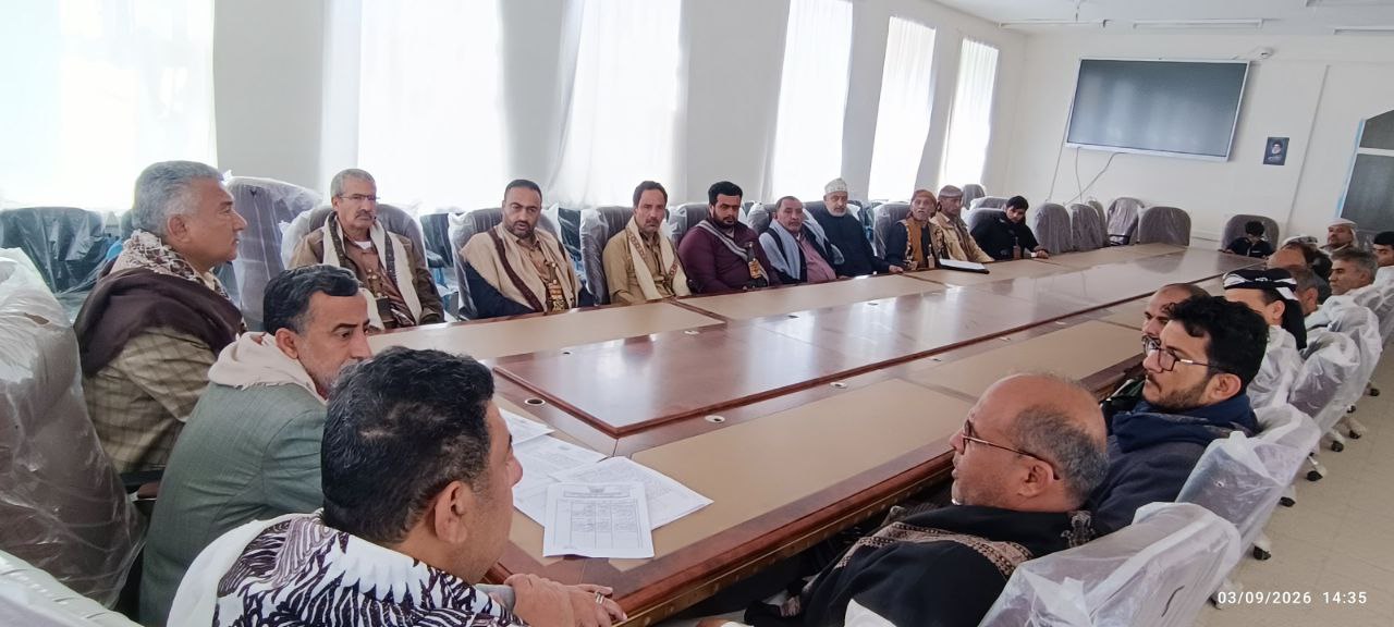 تنفيذي مدينة البيضاء يناقش مستوي متابعة تنفيذ البرامج الأمسيات الرمضانية