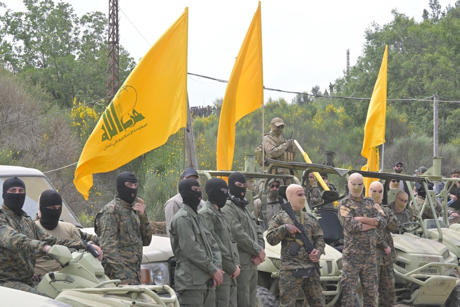 المقاومة اللبنانية تستهدف شركة صناعات عسكرية صهيونية وموقعاً وتجمعين لجنود العدو