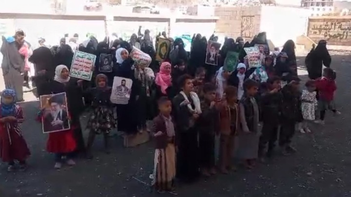 فعاليات نسائية بمديرية همدان بذكرى استشهاد الإمام علي ويوم القدس