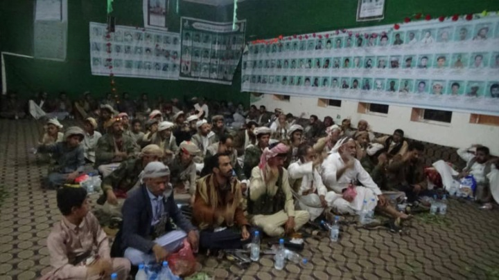 أمسية رمضانية في مديرية مجزر بمحافظة مأرب