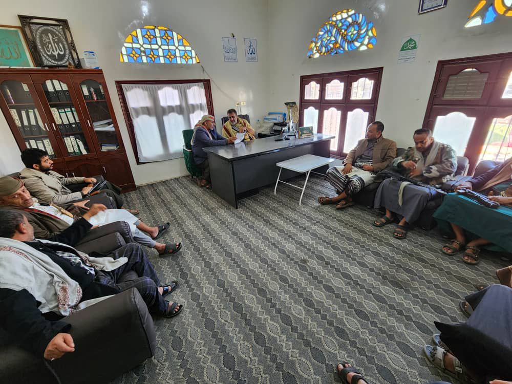 مناقشة سير تنفيذ حملة الرقابة على الأسواق و المحلات التجارية في البيضاء