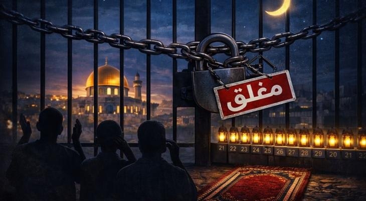 الأقصى مغلق للجمعة الخامسة وآلاف الفلسطينيين يؤدون الصلاة في الشوارع القريبة منه