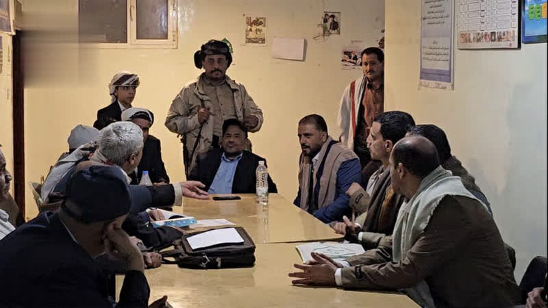 لقاء في الأمانة لمناقشة الخطة التنموية لجمعية الصافية والتوعية بالدورات الصيفية