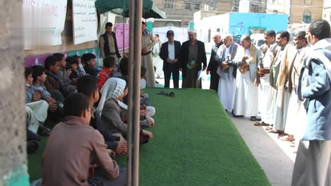 تفقد سير الدورات الصيفية في مديرية الثورة