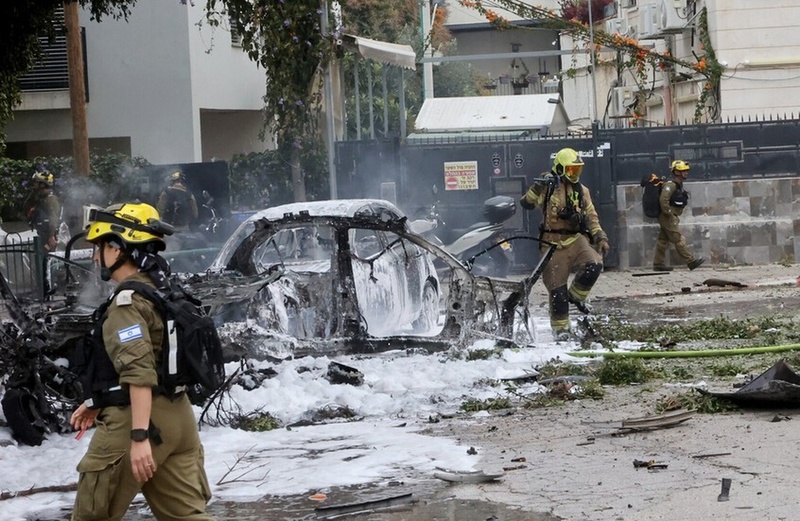 إصابة 192 مستوطناً خلال 24 ساعة جراء الهجمات الصاروخية الإيرانية