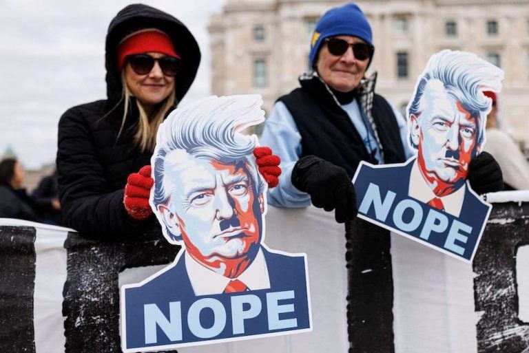 احتجاجات واسعة ضد ترامب رفضاً للعدوان الأمريكي الصهيوني على إيران