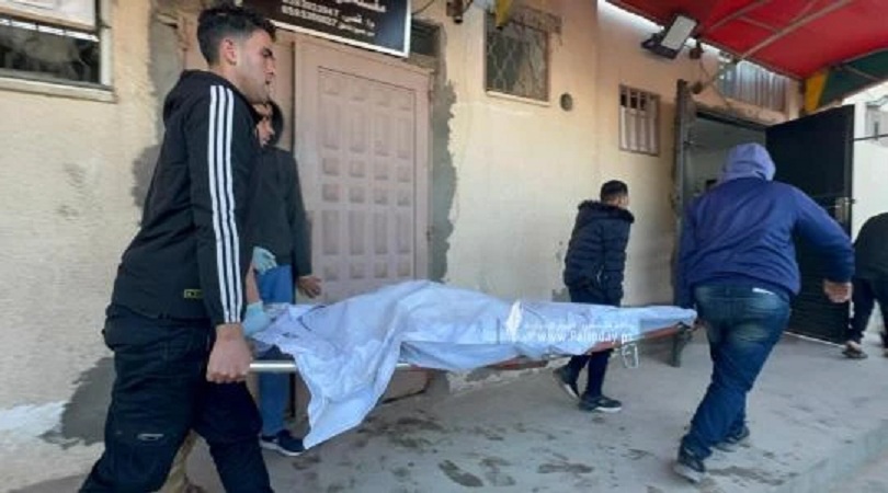 استشهاد مدني فلسطيني في حي الشجاعية شرق غزة بقصف مسيّرة صهيونية