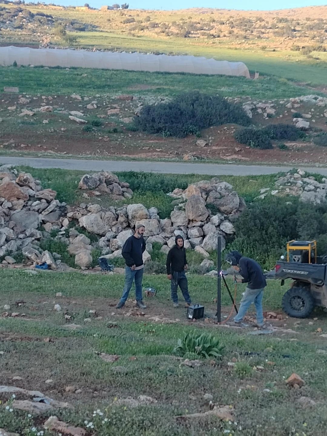 اعتداءات للمستوطنين الصهاينة في نابلس وطوباس بالضفة