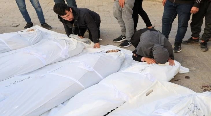 ارتفاع عدد شهداء الإبادة الإسرائيلية بغزة إلى 72,239