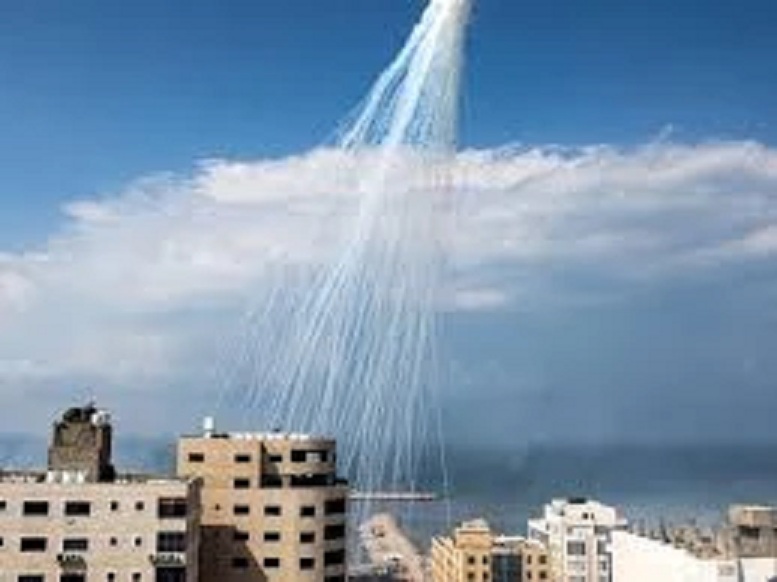 الأمم المتحدة تطالب بتحقيق عاجل استخدام الكيان الإسرائيلي الفسفور الأبيض في عدوانه على لبنان