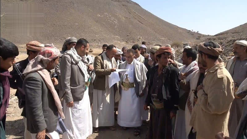 تفقد مشروع تصفية بحيرة سد النوابة في صنعاء