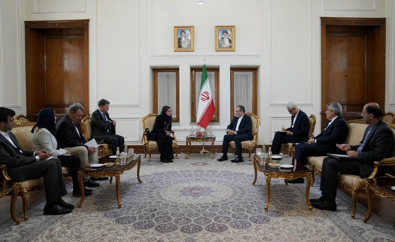 عراقجي يطالب الصليب الأحمر بتوثيق الانتهاكات الأمريكية والصهيونية بحق الشعب الإيراني