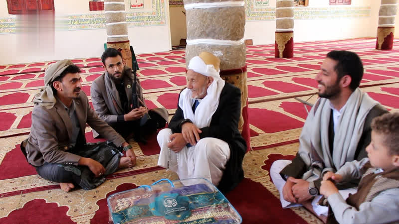 زيارات ميدانية لأسر الشهداء في ريمة