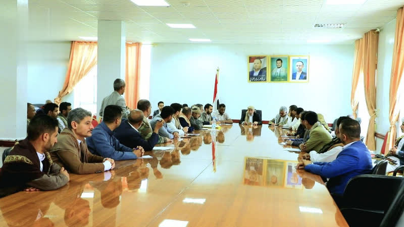 إقرار إجراءات تعزيز الشراكة التنموية وتحفيز المبادرات المجتمعية في إب