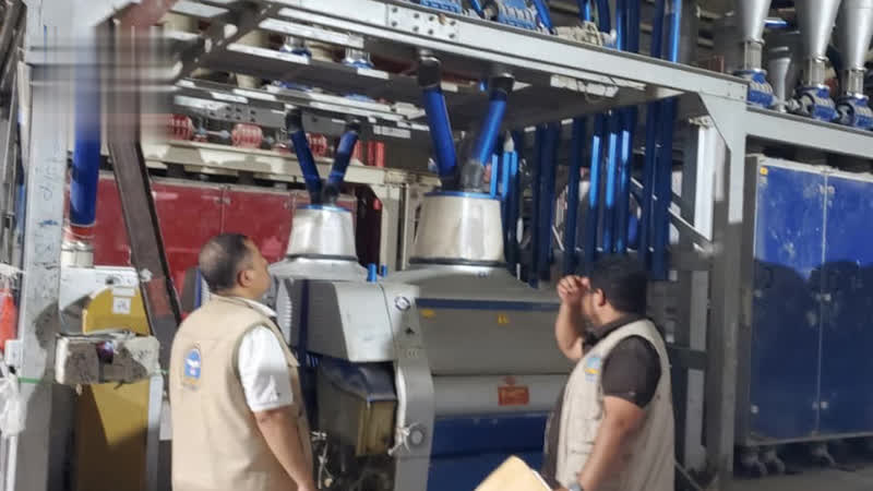 نزول ميداني لهيئة المواصفات إلى محلات الذهب والمنشآت الغذائية في حجة