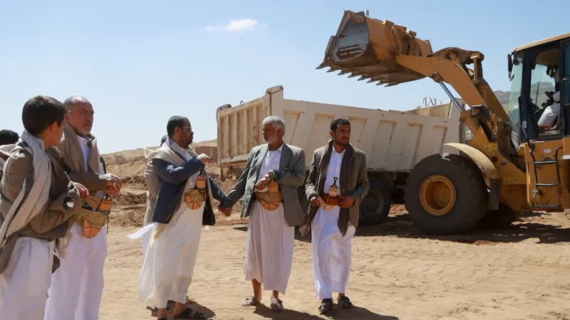 الاطلاع على سير العمل بالمرحلة الثانية من مشروع بحيرة “فَلَّه” بصعدة