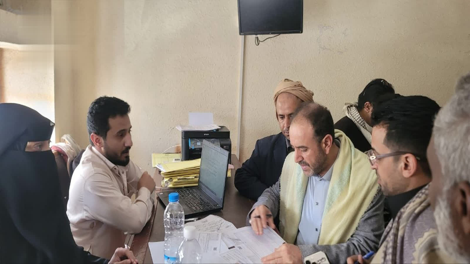 رئيس هيئة التفتيش القضائي يتفقّد محاكم العاصمة ويشدّد على سرعة الفصل في القضايا