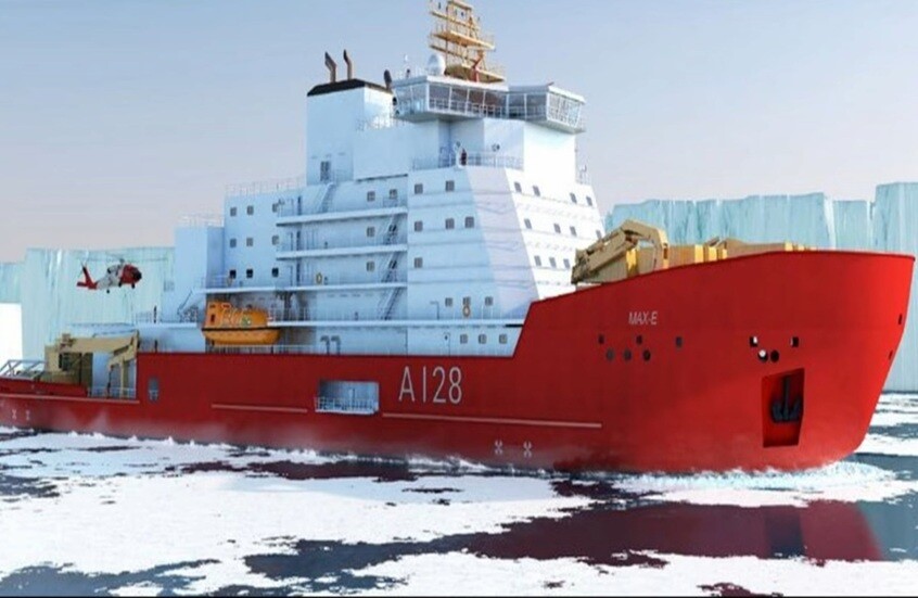 كندا تصنع كاسحة جليد من جيل جديد