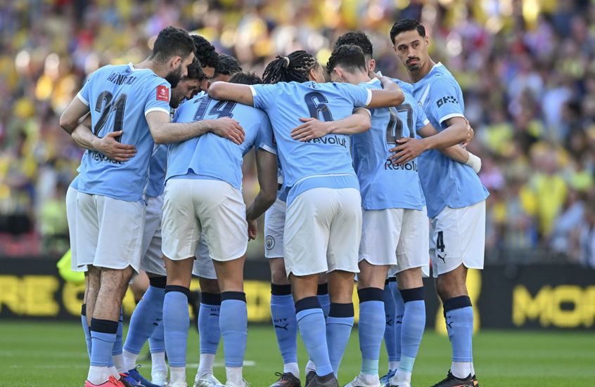 مان سيتي سيخوض 3 مباريات قوية في 7 أيام