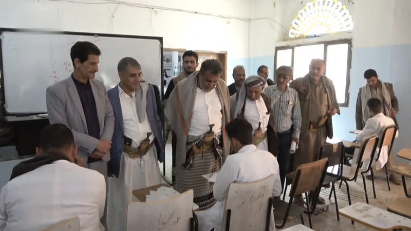 الاطلاع على سير الاختبارات في جامعة البيضاء