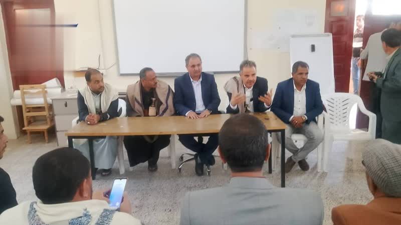 مناقشة تطوير التعليم الفني والاستعداد للعام الدراسي الجديد في إب