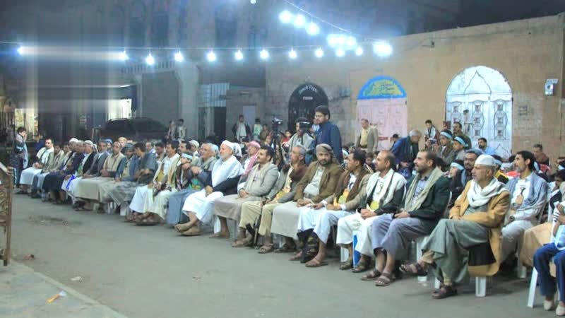 أمسية لطلاب الدورات الصيفية في مديرية الثورة