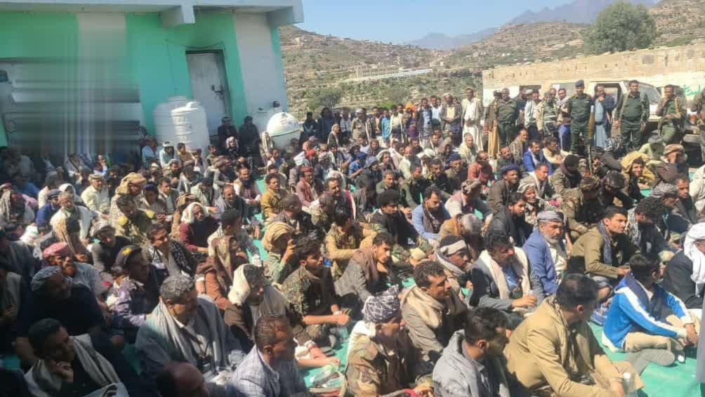 أمن الضالع يحيي الذكرى السنوية للصرخة