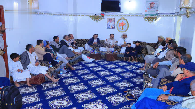 نزول ميداني لتقييم أداء الأجهزة التنفيذية والخدمية في بني ضبيان بصنعاء