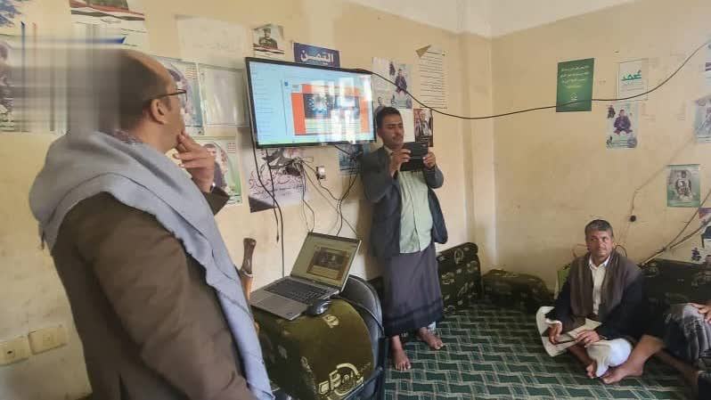 ورشة تدريبية لمسؤولي الأنشطة بالمدارس المحورية في المحويت