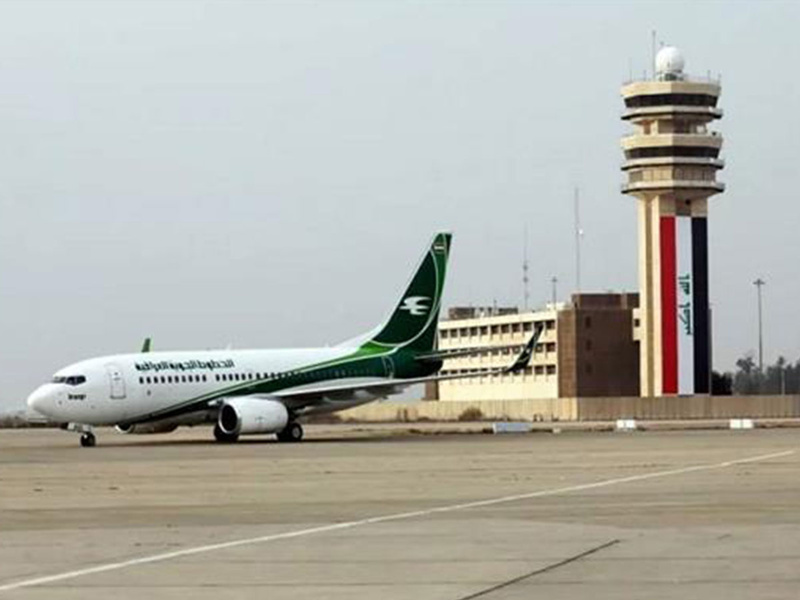 العراق يمدد إغلاق مجاله الجوي لمدة أسبوع