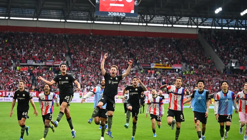 بايرن ميونخ يحقق “الريمونتادا” أمام فرايبورغ في الدوري الألماني