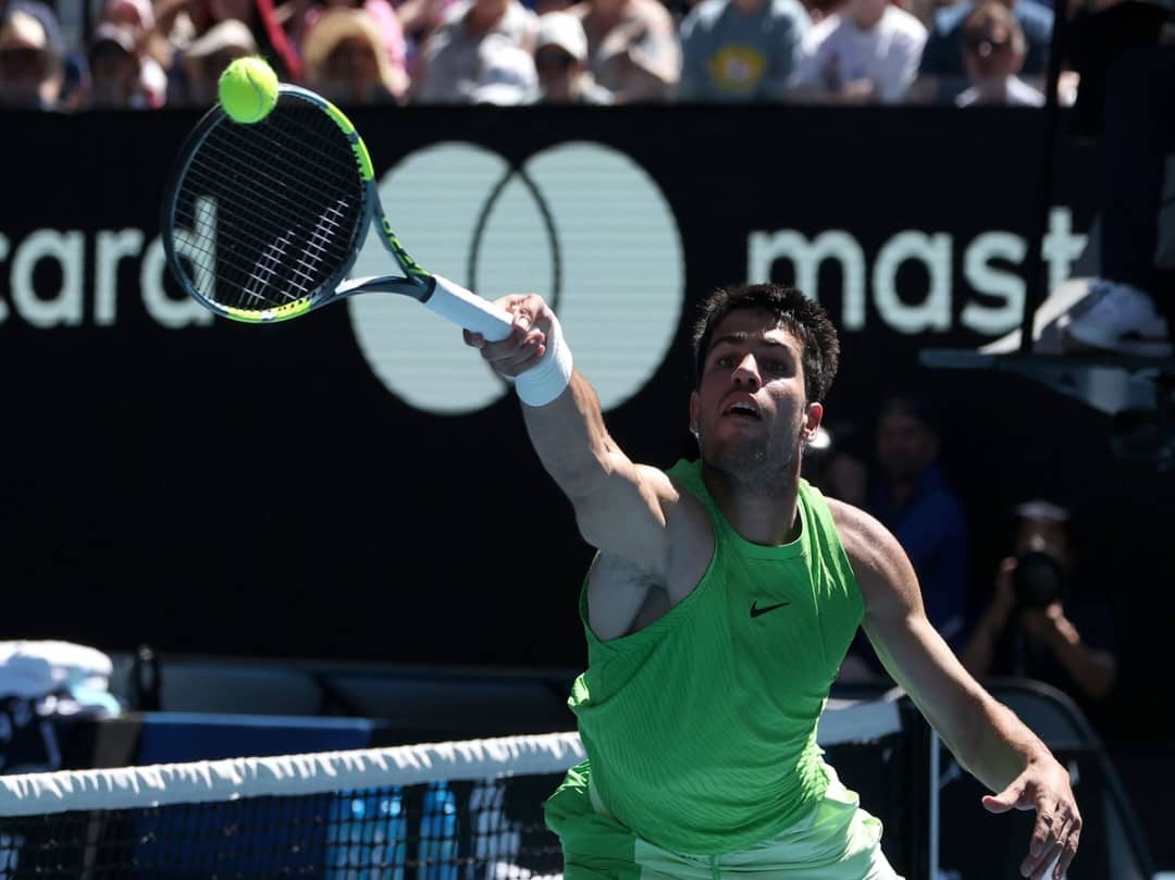 ألكاراز وسابالينكا يواصلان السيطرة على تصنيف التنس