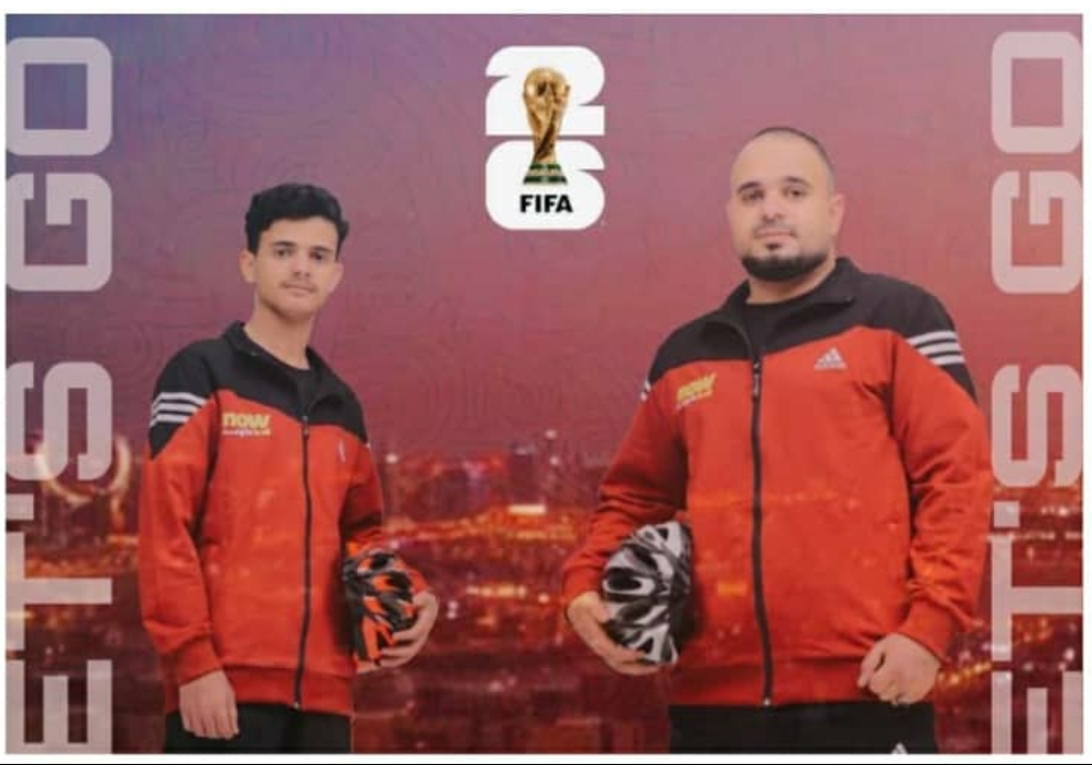 الرحالة اليمنيان يقتربان من دخول سوريا في طريقهما إلى مونديال 2026 في المكسيك