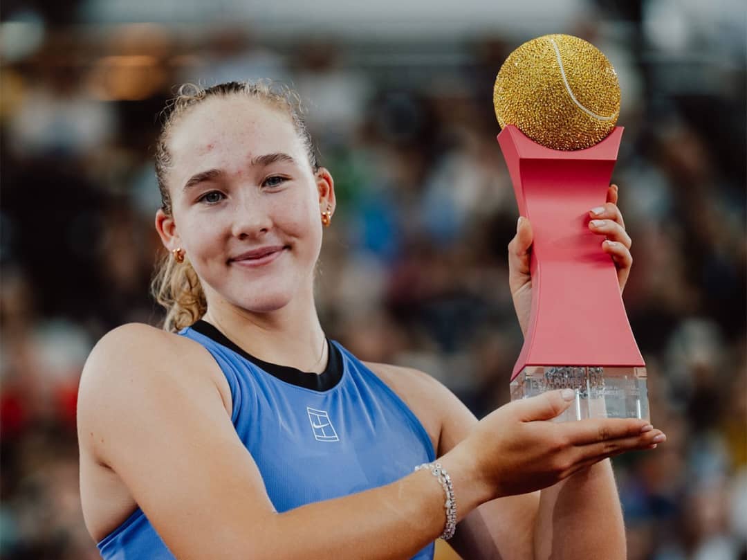 الروسية أندرييفا تتوج بلقب بطولة لينز النمساوية للتنس