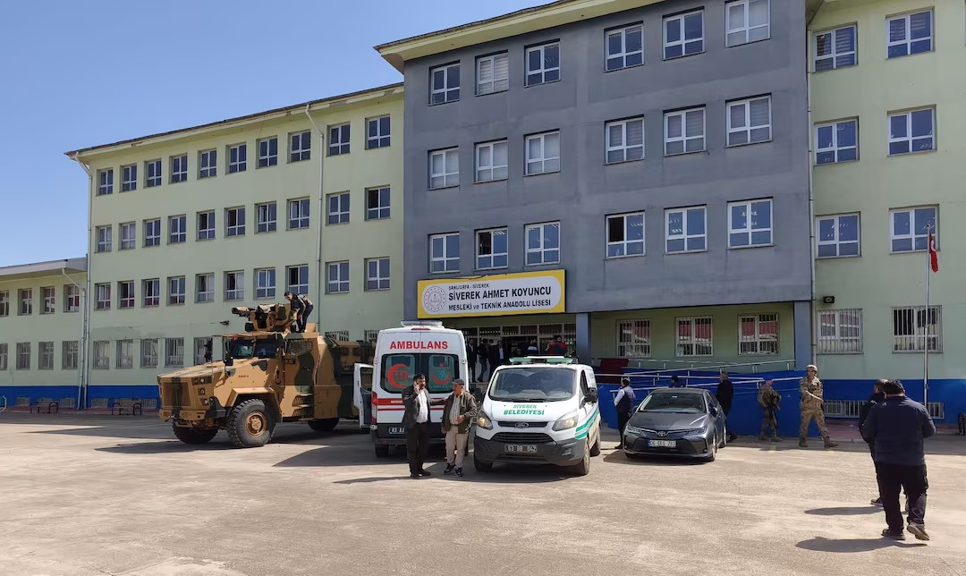 مقتل 9 وإصابة 13 في إطلاق نار بمدرسة في جنوبي شرق تركيا