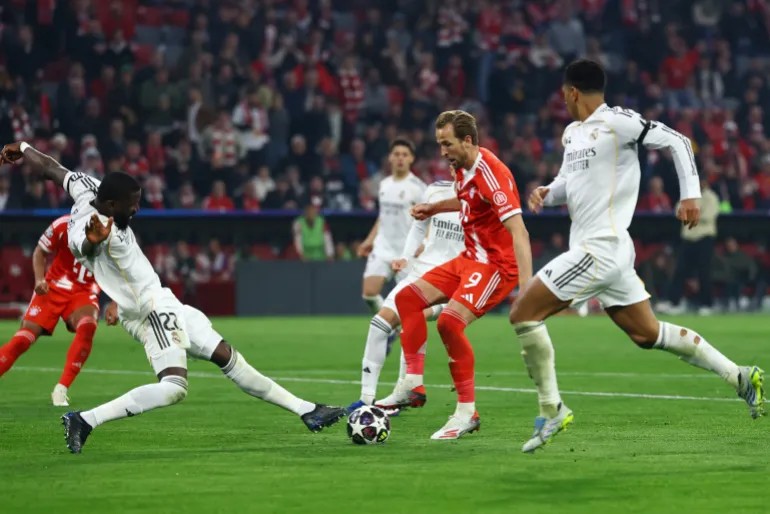 بايرن ميونخ يطيح بريال مدريد ويتأهل لنصف نهائي دوري الأبطال