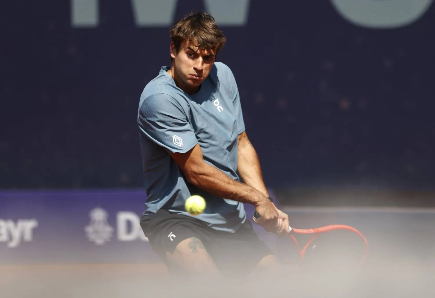 الإيطالي كوبولي يتأهل لنهائي بطولة ميونخ للتنس