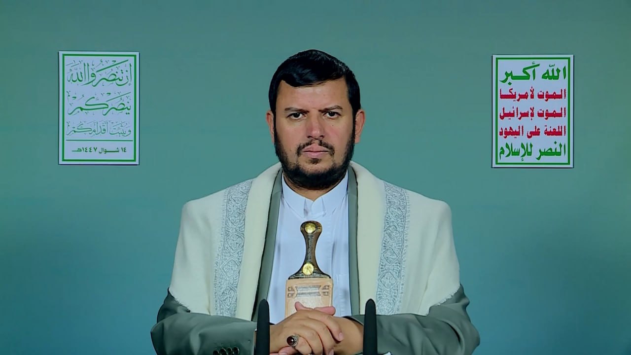 السيد القائد: لن نقف مكتوفي الأيدي وعملياتنا المشتركة مع محور المقاومة مستمرة ومتصاعدة