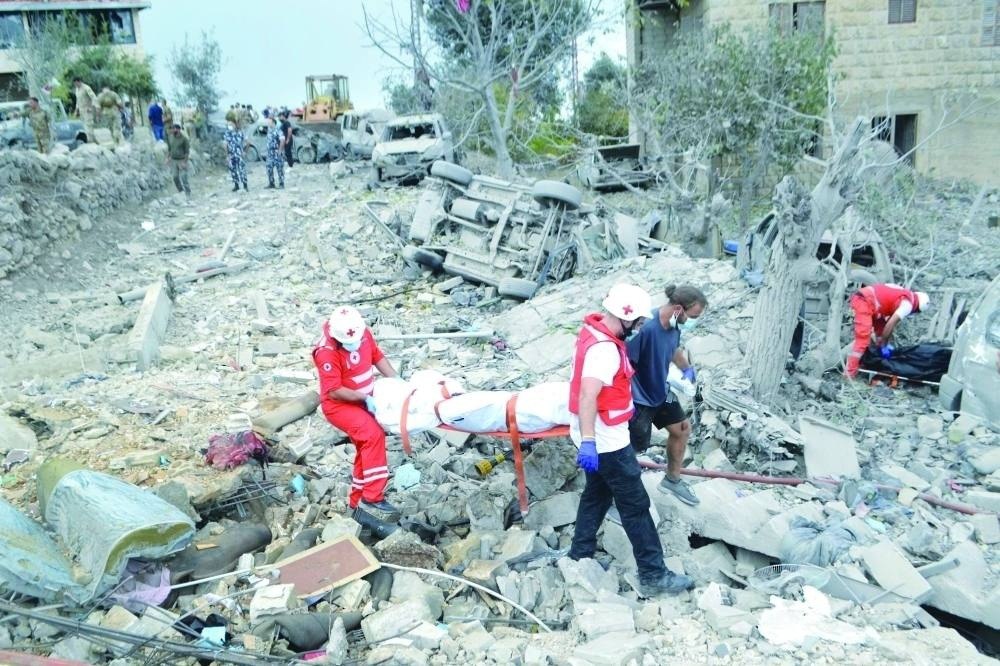 ارتفاع حصيلة ضحايا العدوان الإسرائيلي على لبنان إلى 1368 شهيداً و4138 جريحاً