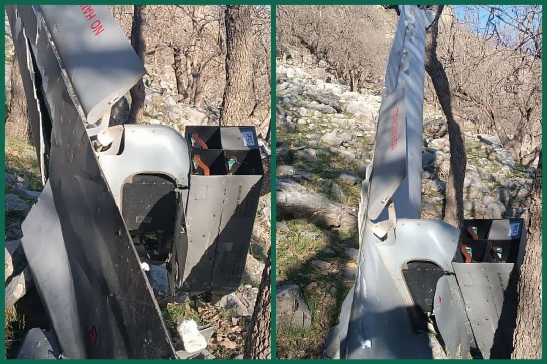 الحرس الثوري الإيراني يعلن إسقاط طائرة مسيّرة للعدو الأمريكي