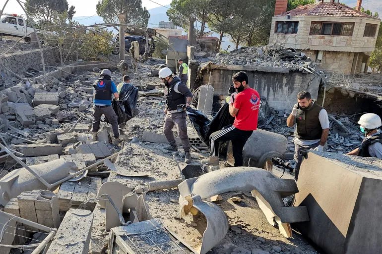 الصحة اللبنانية: 1422 شهيدًا و4294 جريحًا منذ بدء العدوان الصهيوني