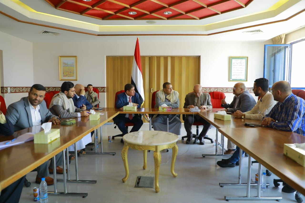 مناقشة خطة تعافي المستشفى السعودي الألماني بصنعاء