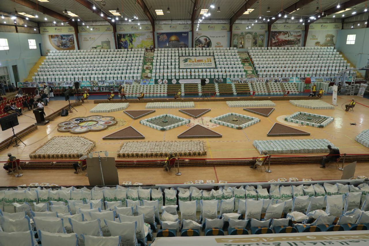 الزكاة تدشّن توزيع 26 ألف سلة غذائية ضمن المرحلة العاشرة لمشروع المحاصيل النقدية