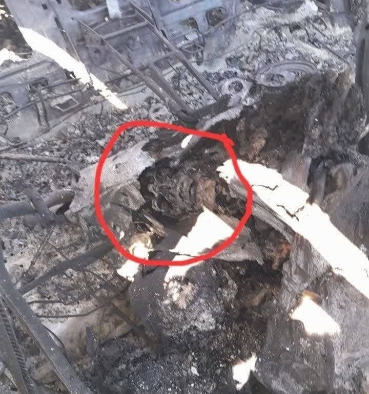 الحرس الثوري الإيراني ينشر صورة جمجمة جندي أمريكي محترقة