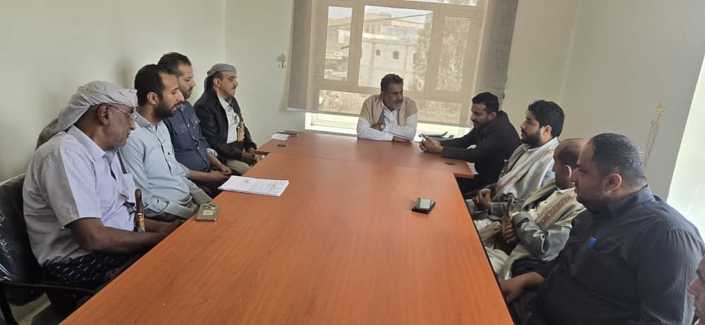 اجتماع يناقش التدخلات الإنسانية للصليب الأحمر في البيضاء