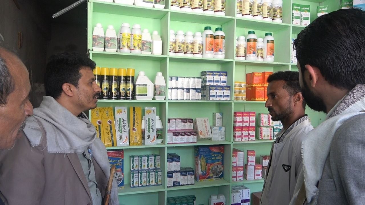 افتتاح عيادة وصيدلية بيطرية في جمعية شرعب السلام