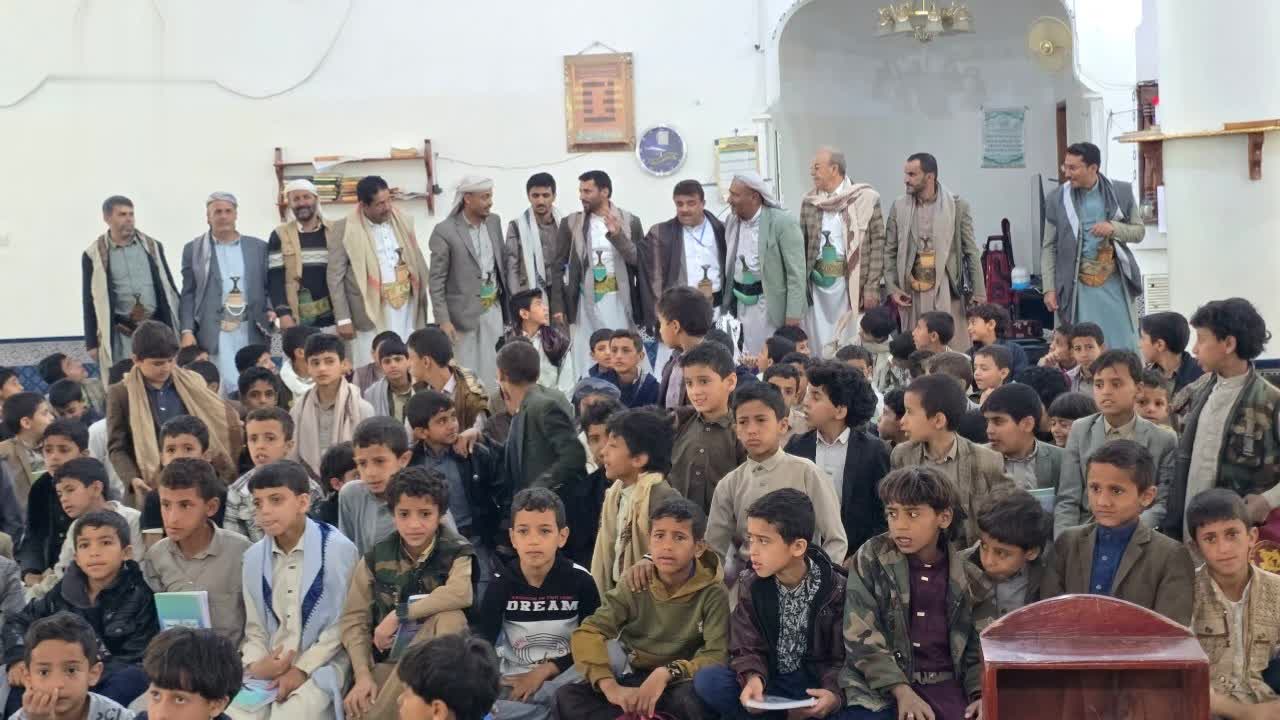 تفقد أنشطة الدورات الصيفية في مديرية شعوب