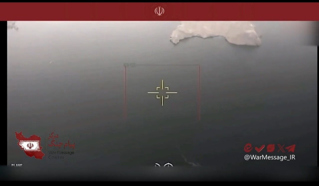 إيران تنشر فيديو تؤكد فيه سيطرة قواتها على مضيق هرمز